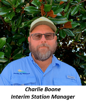 Charlie Boone - Interim Station Manager - Florida Ag Research - Ag Metrics Group
