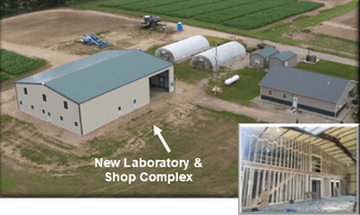 Michigan Ag Research Expansion in Final Stage of Completion
