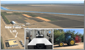 New San Joaquin Valley Field-Lab at Pacific Ag Research Five Points Station