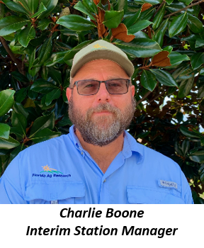 Charlie Boone - Interim Station Manager - Florida Ag Research - Ag Metrics Group
