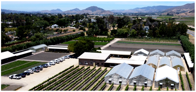 Pacific Ag Research facility in San Luis Obispo - Agricultural Consulting