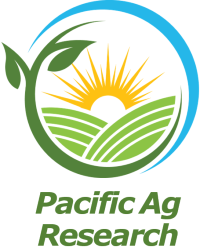 Pacific Ag Research logo - An Ag Metrics Group Company